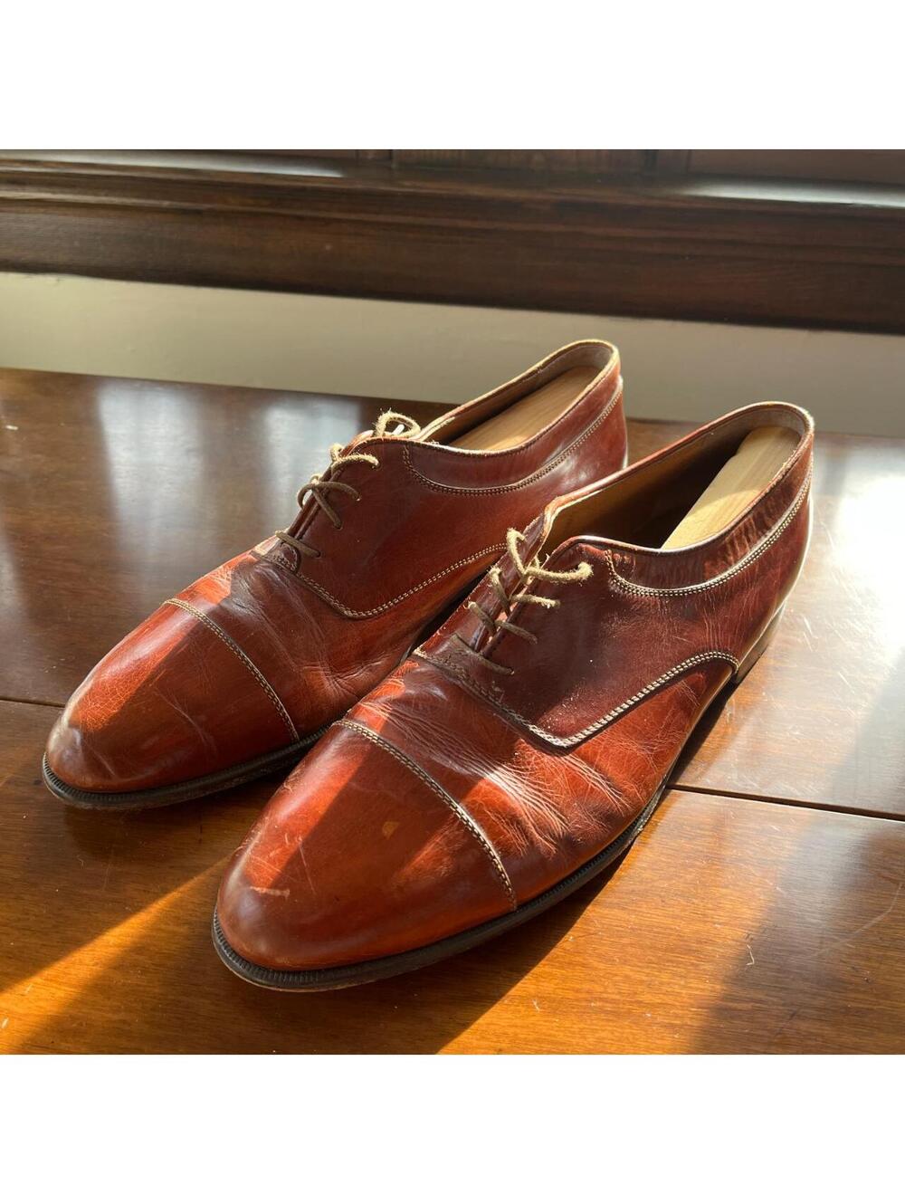 Johnston & Murphy Cellini Cap Toe